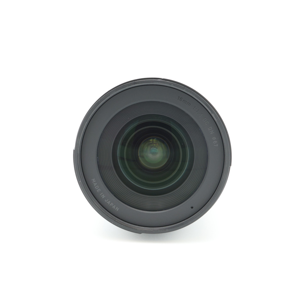 Sigma 16mm f/1.4 DC DN Fujifilm XF (состояние 5-)