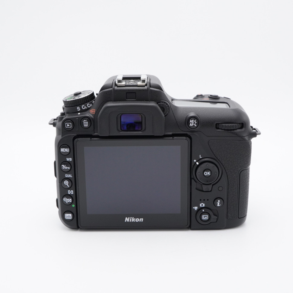 Nikon D7500 body (7700 кадров)