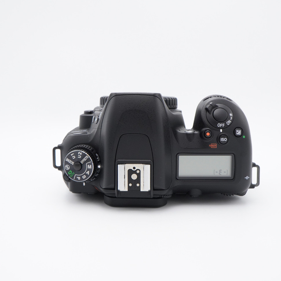 Nikon D7500 body (7700 кадров)