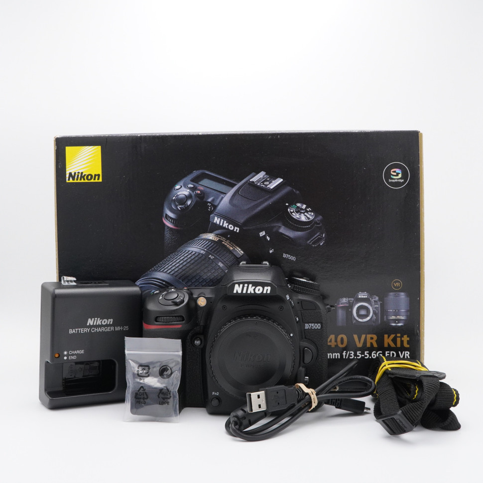Nikon D7500 body (7700 кадров)