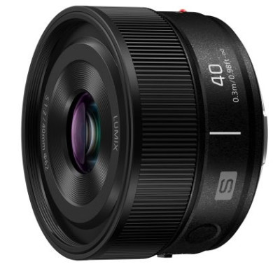 Объектив Panasonic S 40mm f/2 черный