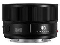 Объектив Panasonic S 40mm f/2 черный