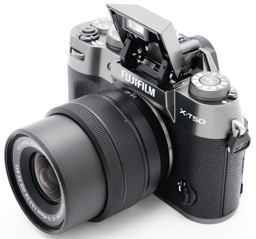 Fujifilm X-T50 Kit XC 15-45mm (1.800 кадров)