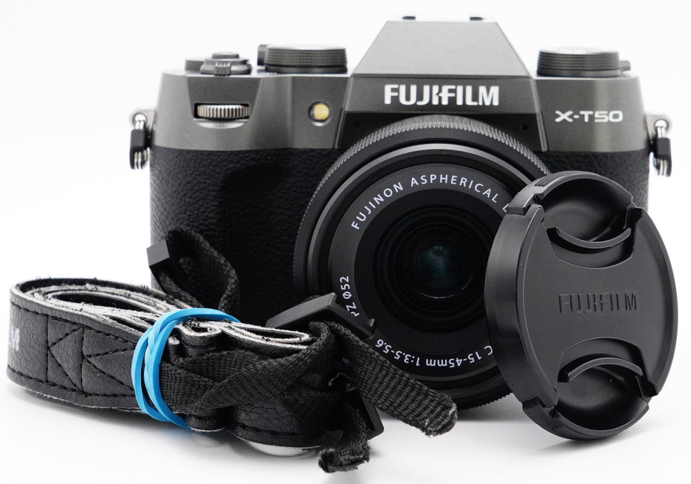 Fujifilm X-T50 Kit XC 15-45mm (1.800 кадров)