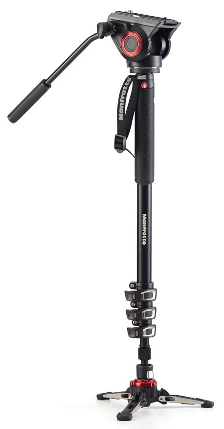 Монопод Manfrotto XPRO Video с головкой MVH500AH