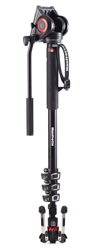 Монопод Manfrotto XPRO Video с головкой MVH500AH