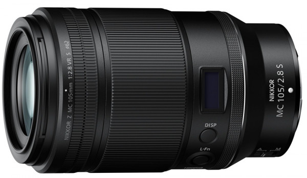 Nikon Nikkor Z MC 105mm f/2.8 VR S