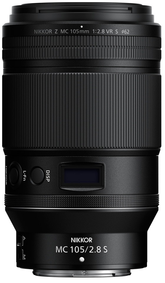 Nikon Nikkor Z MC 105mm f/2.8 VR S