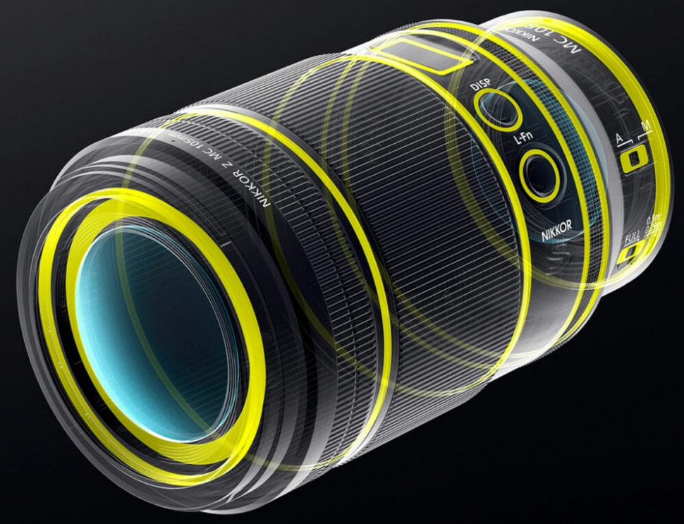 Nikon Nikkor Z MC 105mm f/2.8 VR S