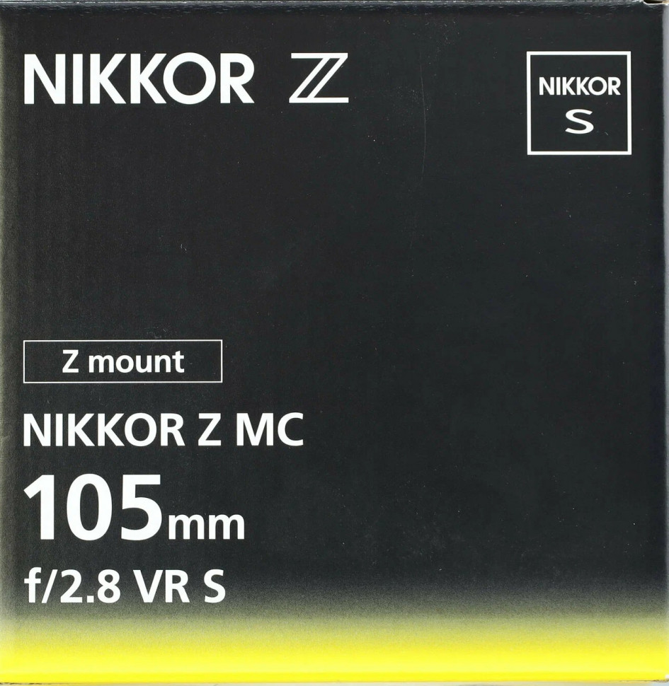 Nikon Nikkor Z MC 105mm f/2.8 VR S