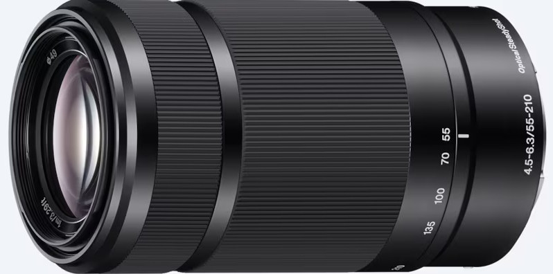 Sony E 55-210mm f/4.5-6.3 OSS