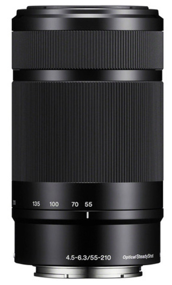 Sony E 55-210mm f/4.5-6.3 OSS