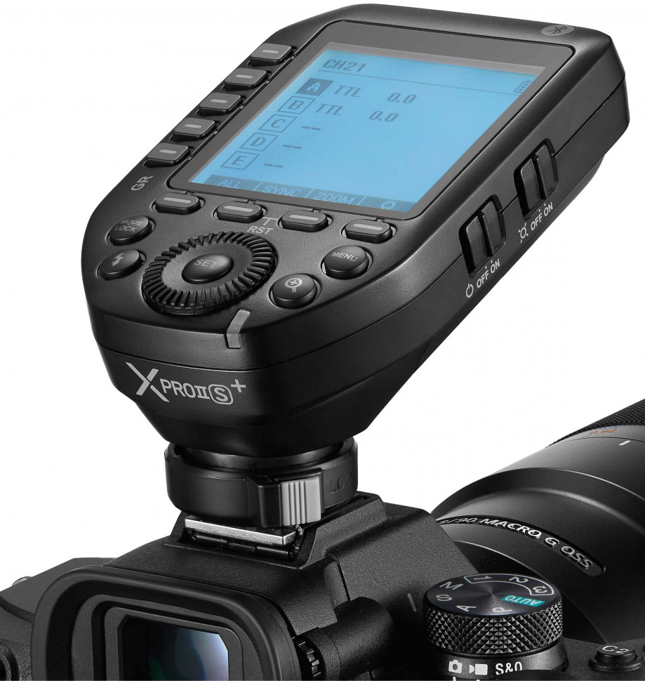 Радиосинхронизатор Godox XproII S+ для Sony