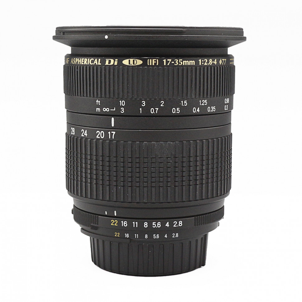 Tamron SP AF Di LD 17-35mm F/2.8-4 Nikon (сост. 5-)