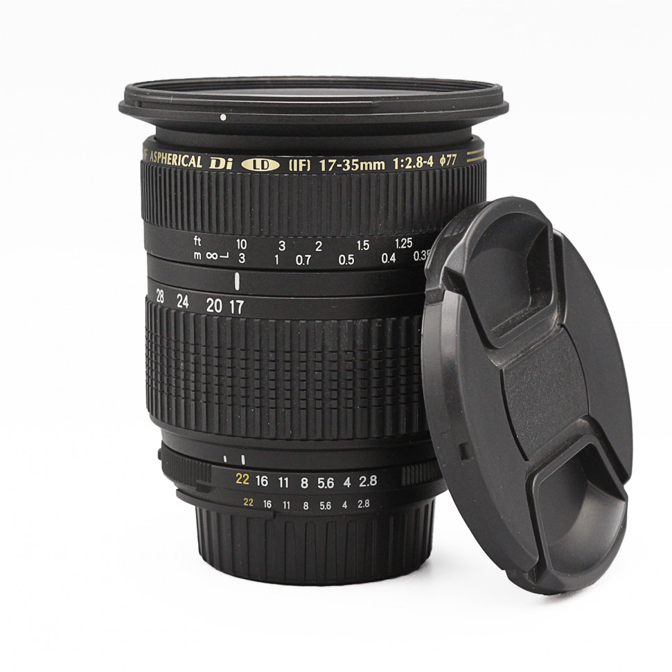 Tamron SP AF Di LD 17-35mm F/2.8-4 Nikon (сост. 5-)