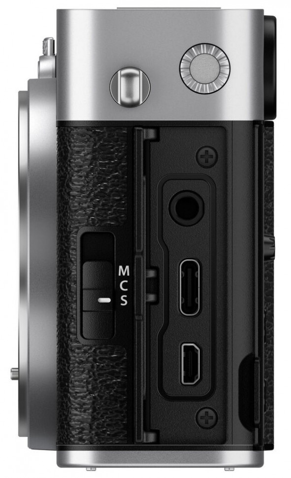 Fujifilm X-E5 Body серебристый