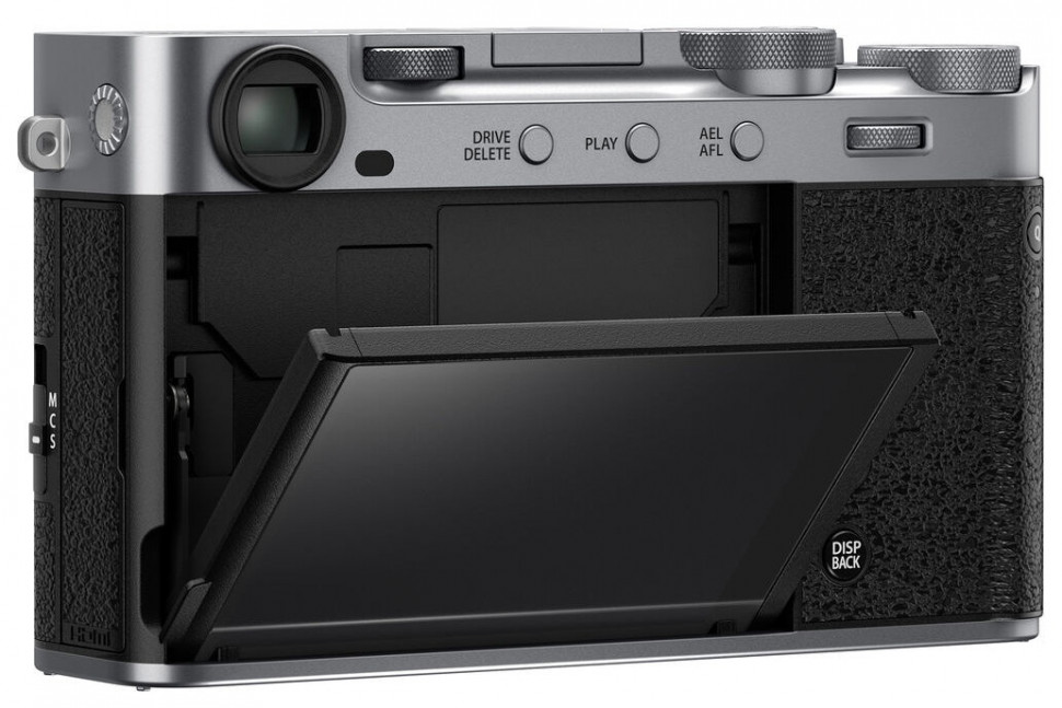 Fujifilm X-E5 Body серебристый