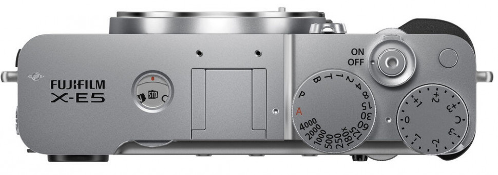 Fujifilm X-E5 Body серебристый