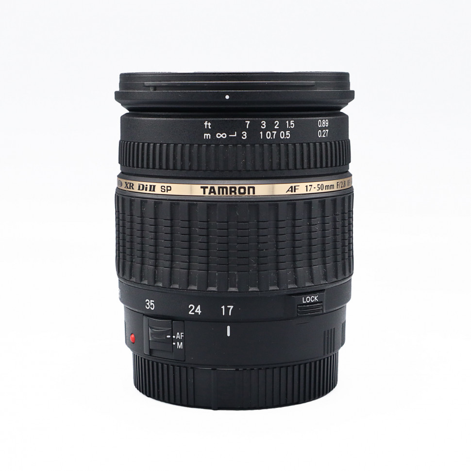 Tamron SP 17-50mm f/2.8 XR Di II Canon EF-S (состояние 4-)