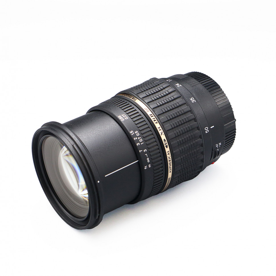 Tamron SP 17-50mm f/2.8 XR Di II Canon EF-S (состояние 4-)