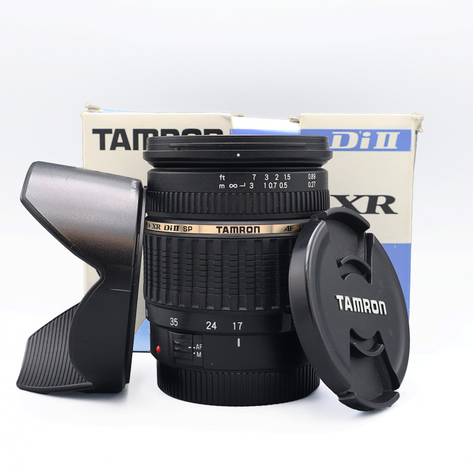 Tamron SP 17-50mm f/2.8 XR Di II Canon EF-S (состояние 4-)