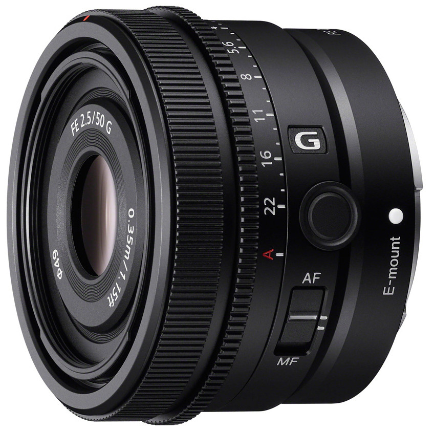 Объектив Sony FE 50mm f/2.5 G