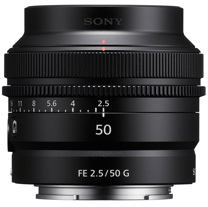 Объектив Sony FE 50mm f/2.5 G
