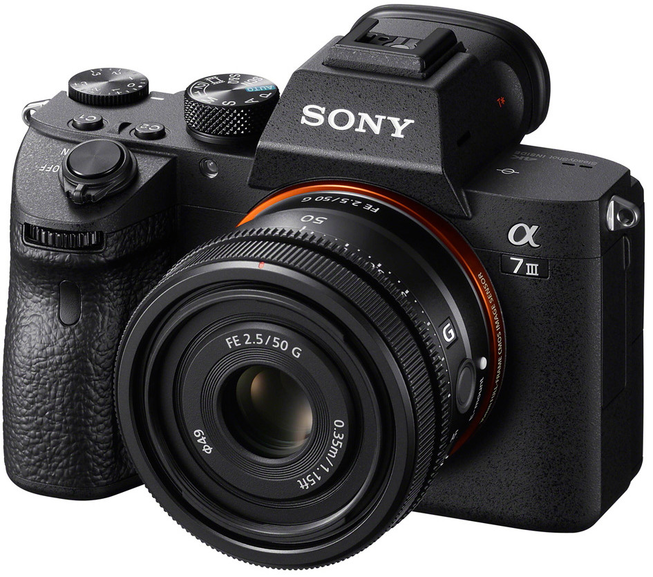Объектив Sony FE 50mm f/2.5 G