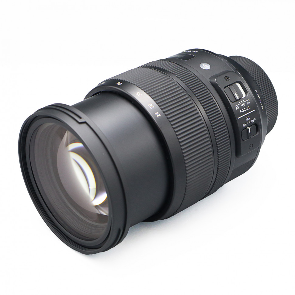 Sigma 24-70mm f/2.8 DG OS HSM Art Nikon F (состояние 4)