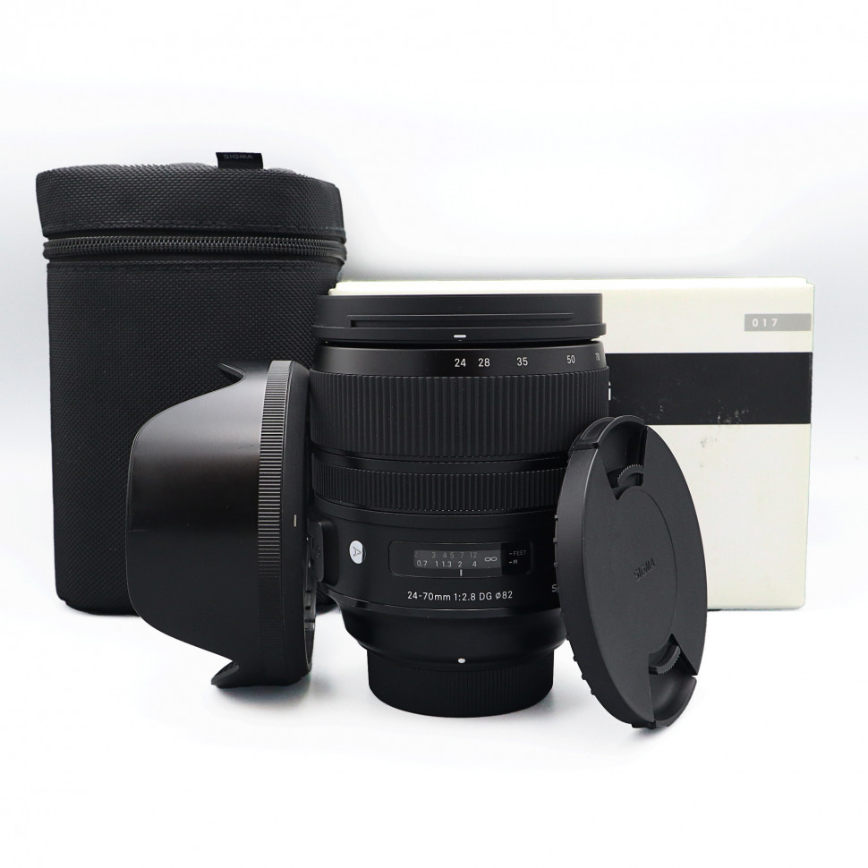 Sigma 24-70mm f/2.8 DG OS HSM Art Nikon F (состояние 4)