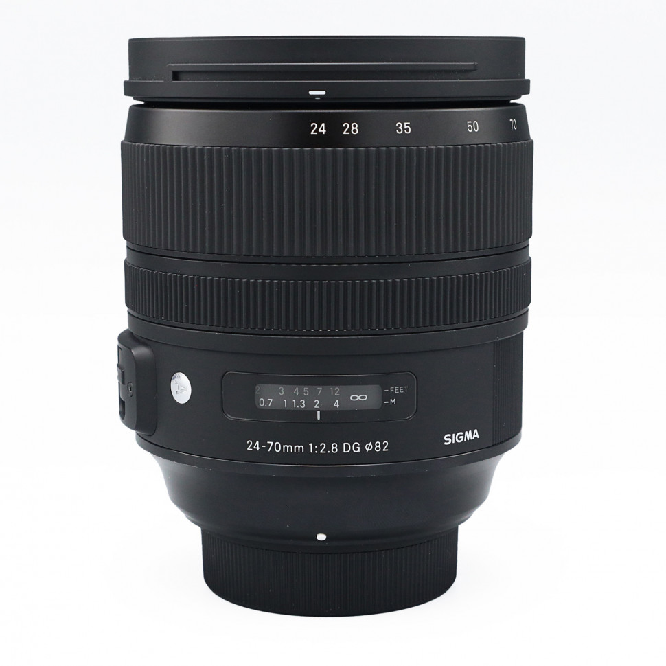 Sigma 24-70mm f/2.8 DG OS HSM Art Nikon F (состояние 4)