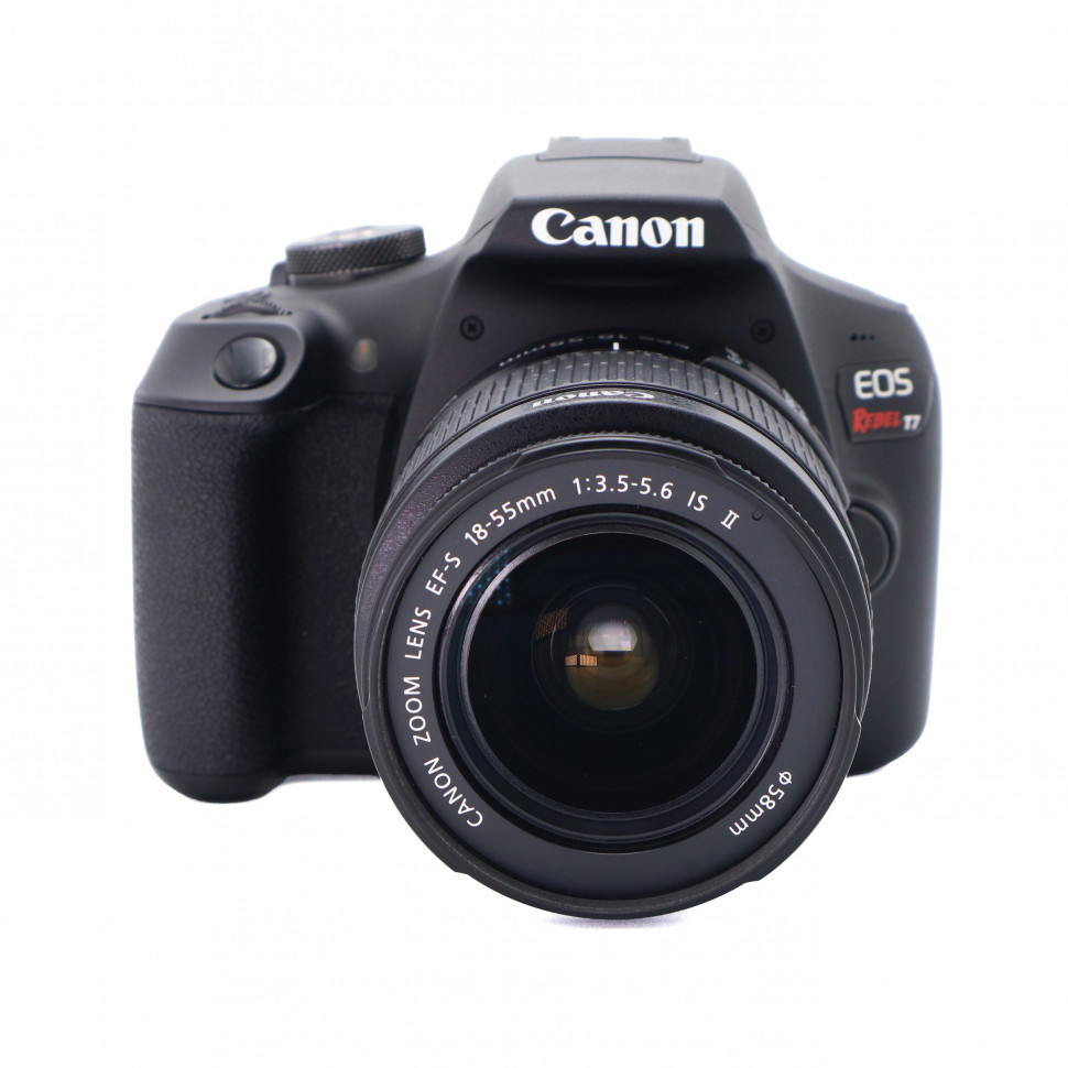 Canon EOS Rebel T7 EF-S 18-55mm IS II (сост. 5)