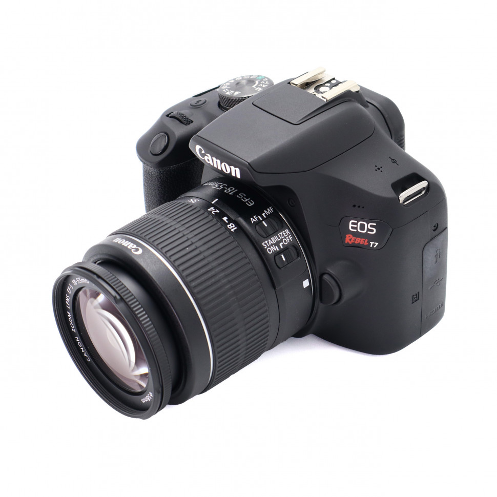 Canon EOS Rebel T7 EF-S 18-55mm IS II (сост. 5)