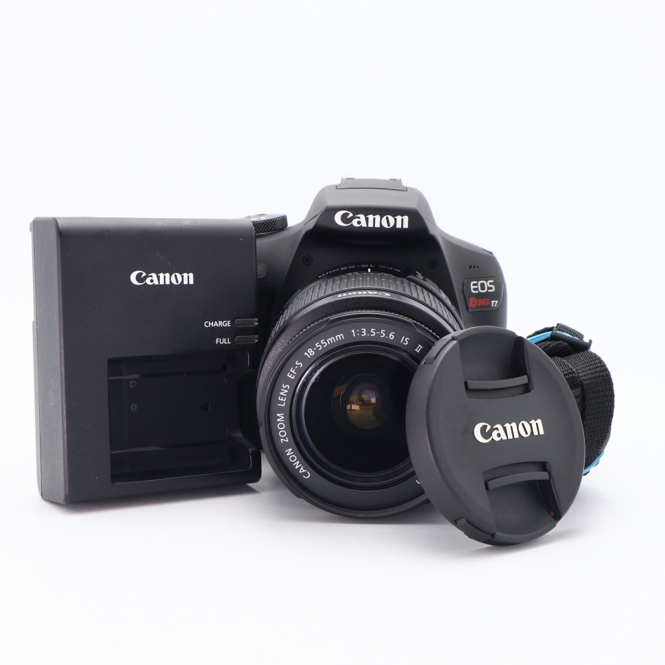 Canon EOS Rebel T7 EF-S 18-55mm IS II (сост. 5)