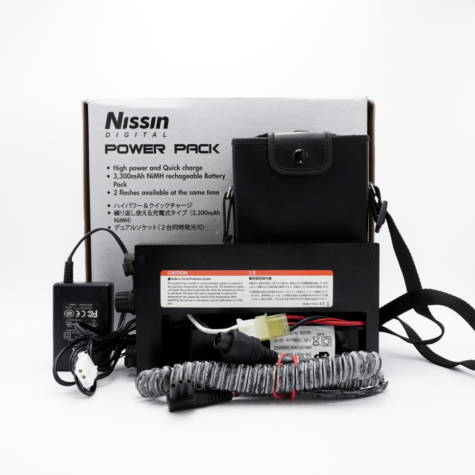 Внешний батарейный блок Nissin PS300 (сост. 4)