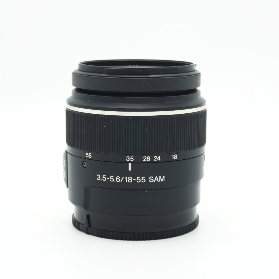 Sony DT 18-55mm f/3.5-5.6 SAM (состояние 4-)