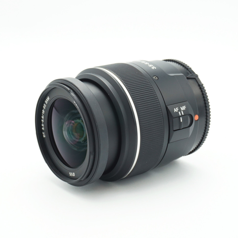 Sony DT 18-55mm f/3.5-5.6 SAM (состояние 4-)