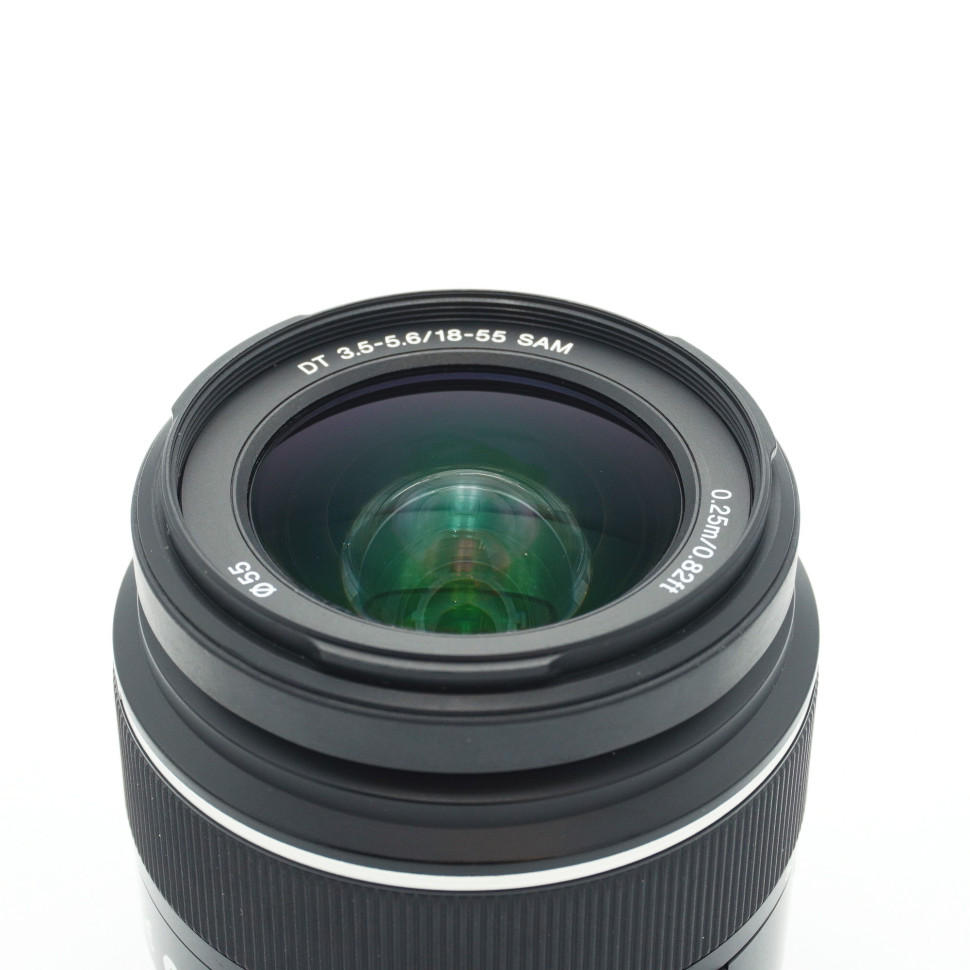 Sony DT 18-55mm f/3.5-5.6 SAM (состояние 4-)
