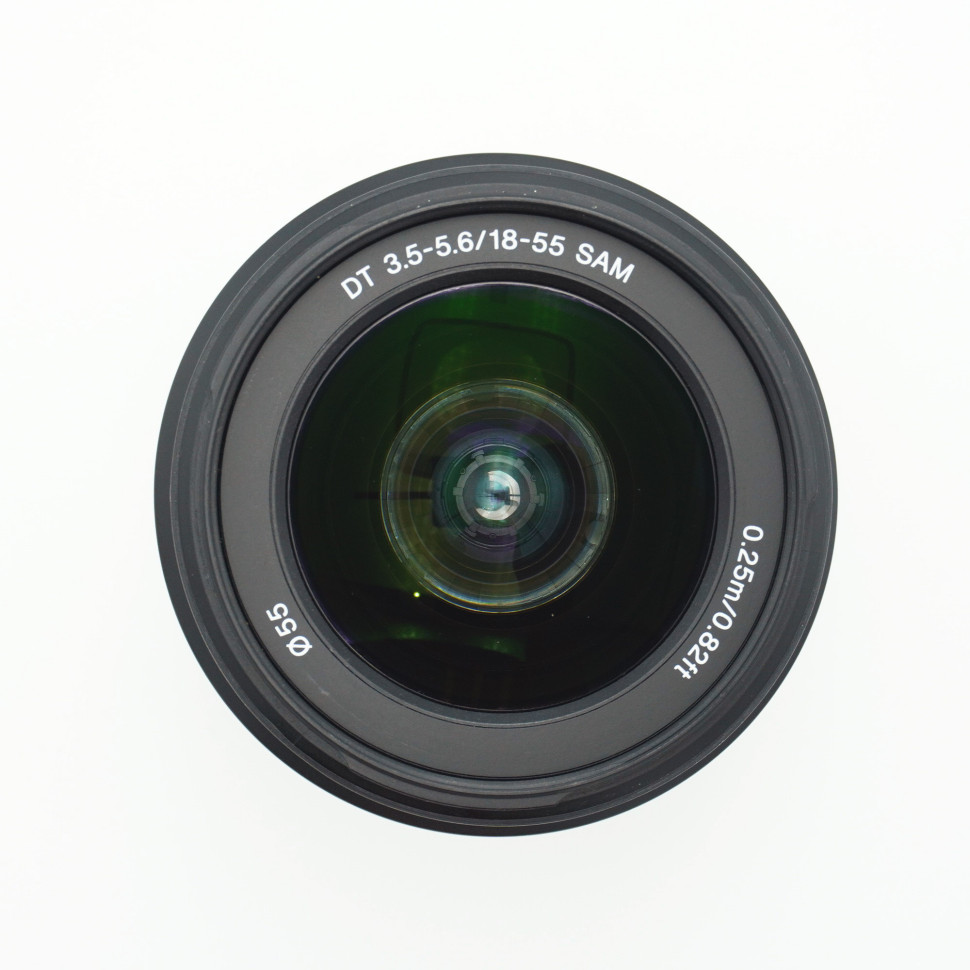 Sony DT 18-55mm f/3.5-5.6 SAM (состояние 4-)