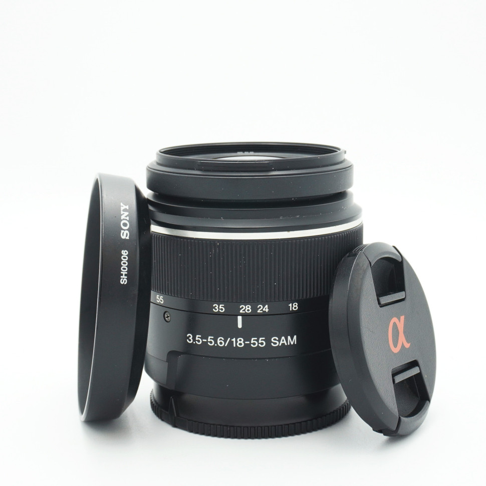 Sony DT 18-55mm f/3.5-5.6 SAM (состояние 4-)