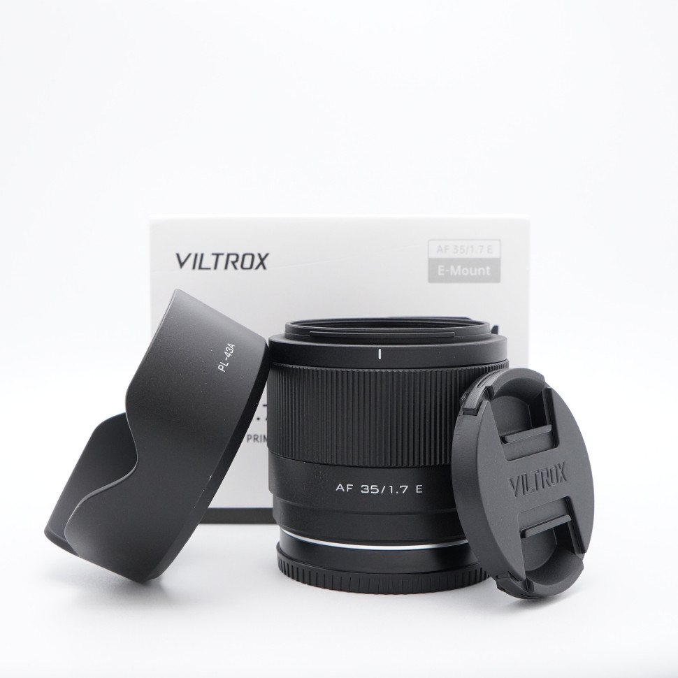 Viltrox AF 35mm f/1.7 Sony E (Like new)