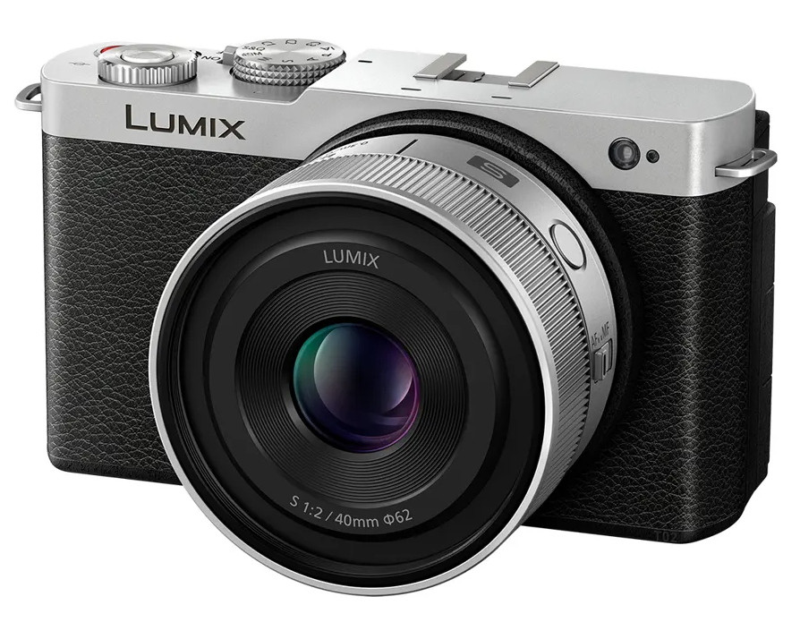 Объектив Panasonic S 40mm f/2 серебристый