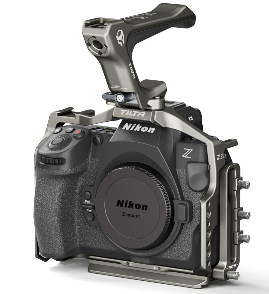 Клетка Tilta Lightweight Kit для Nikon Z8 Серая