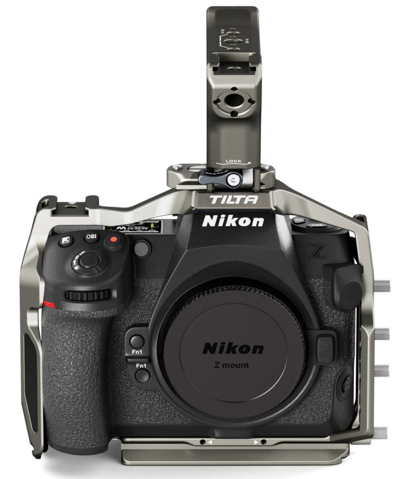 Клетка Tilta Lightweight Kit для Nikon Z8 Серая