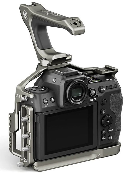 Клетка Tilta Lightweight Kit для Nikon Z8 Серая