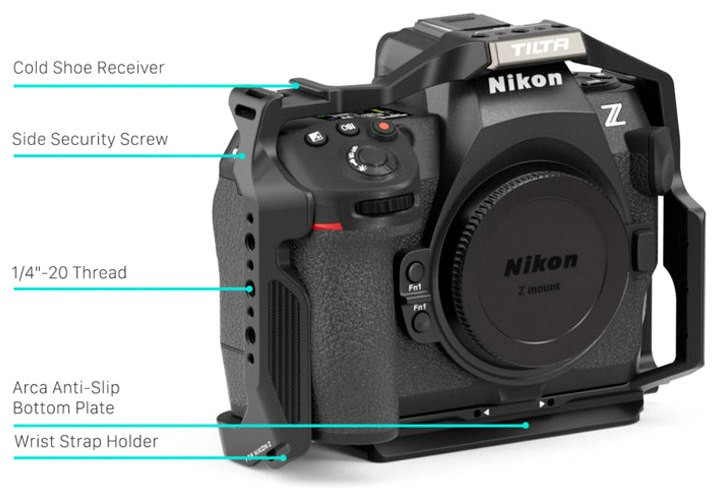Клетка Tilta Lightweight Kit для Nikon Z8 Серая