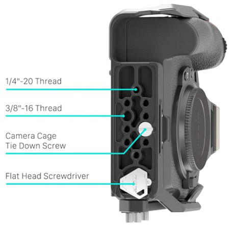 Клетка Tilta Lightweight Kit для Nikon Z8 Серая
