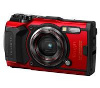 Фотоаппарат Olympus Tough TG-6 красный