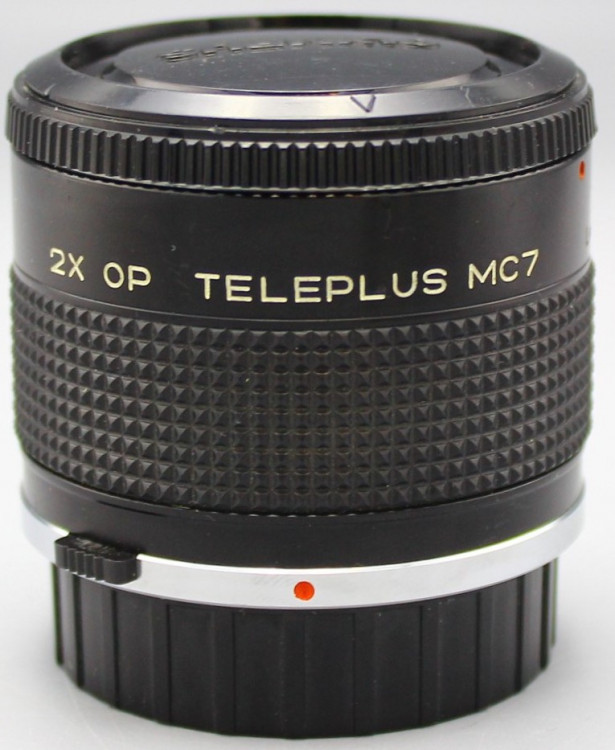 Телеконвертер Teleplus 2x OP MC7