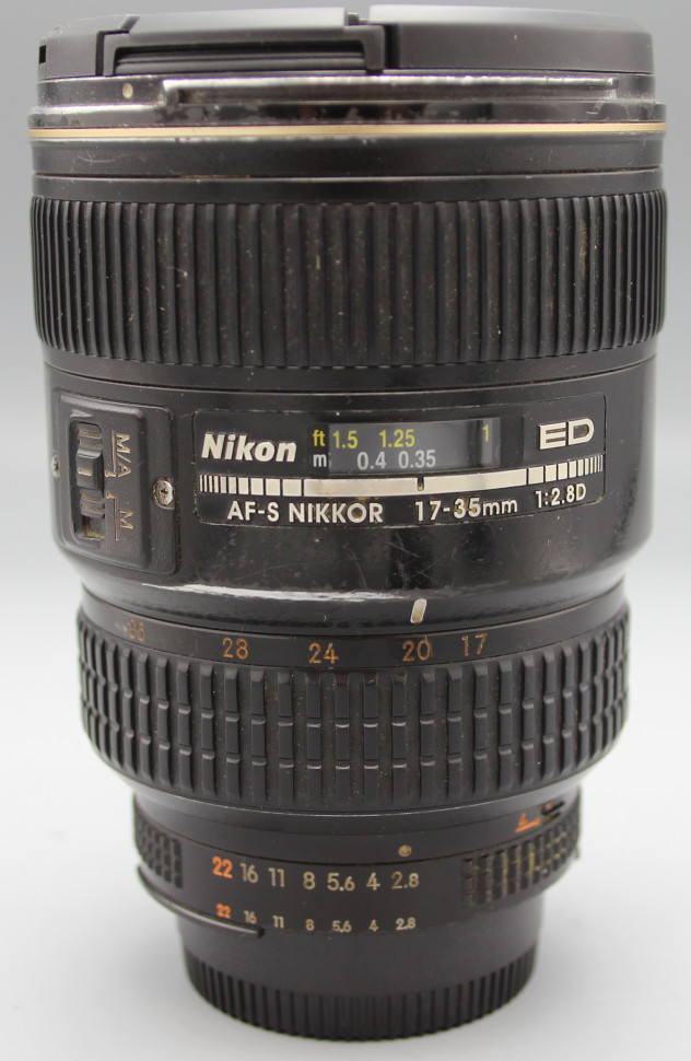 Nikon AF-S 17-35mm f/2.8D SWM ED IF (состояние 3)